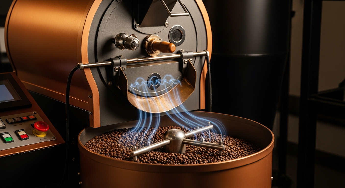 Convection vs. Drum Roasting: Why the Method Matters for Low-Acid Coffee