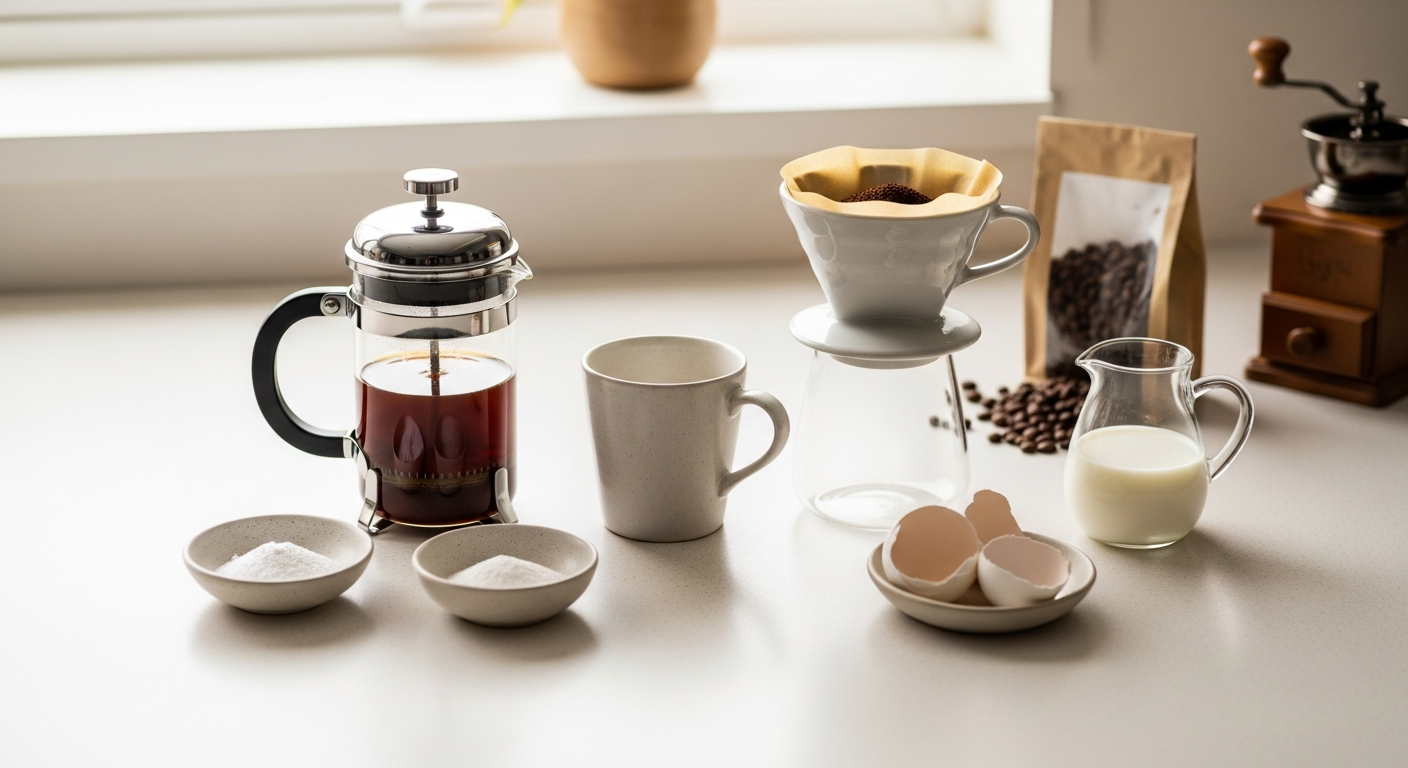 How to Make Coffee Less Acidic: 8 Methods Ranked by Effectiveness