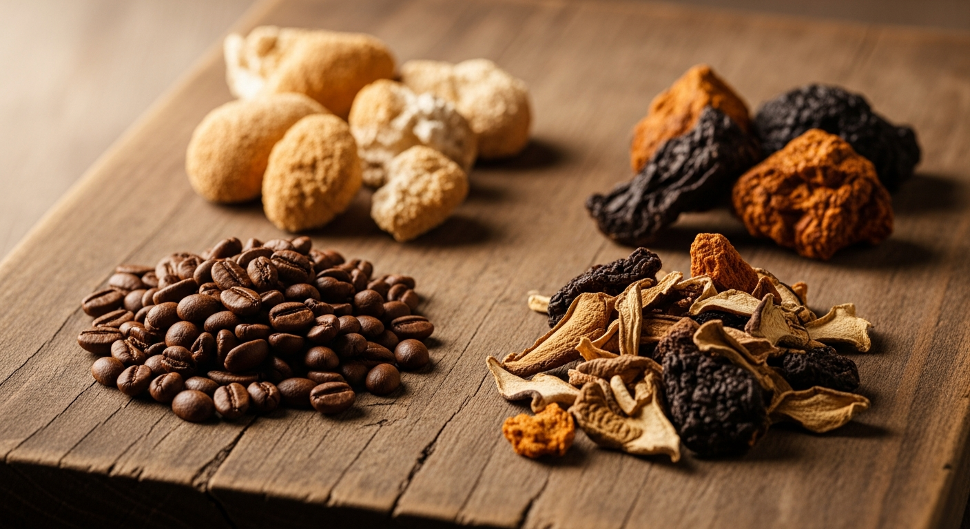 Low-Acid Coffee vs. Mushroom Coffee: Which One Fixes Your Stomach?