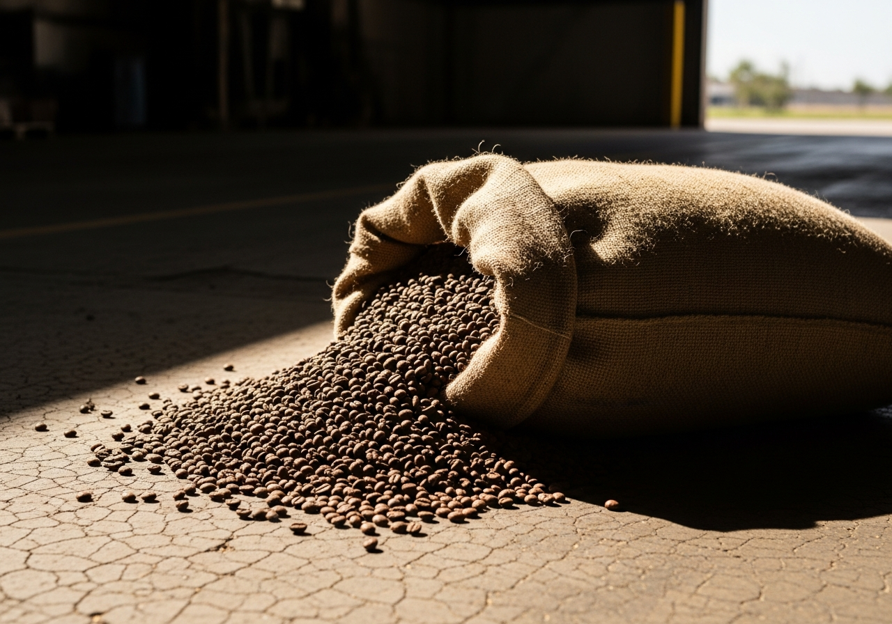 Low Acid Cafe 5lb bulk organic coffee bag